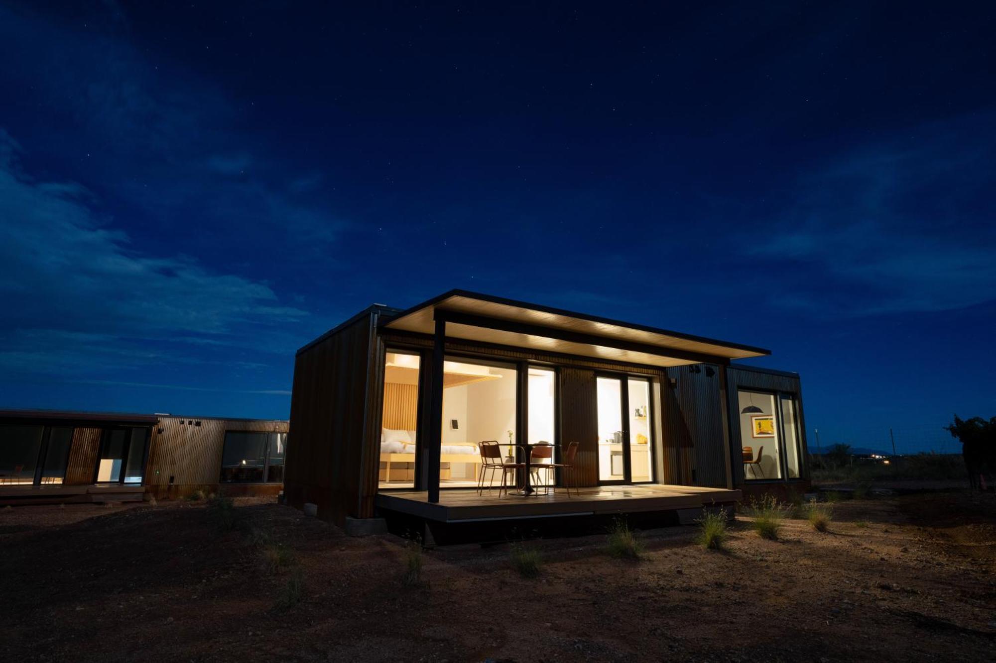 Casitas At Los Milics Elgin Exteriör bild